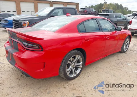 2022 Dodge Charger R/T from USA, damaged, VIN 2C3CDXCT0NH152495